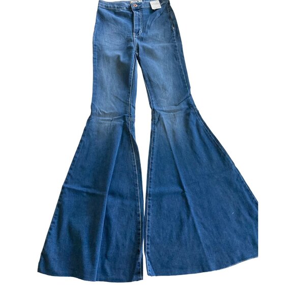 NWT Free People Just Float On Flare Jeans  29 - Picture 5 of 8